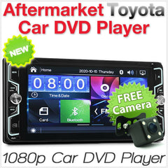 Car DVD Player For Toyota Landcruiser Prado Hilux Stereo USB MP3 Radio