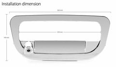 Isuzu D-Max Reverse Rear View Parking Backup Camera Trunk Handle Chrome Cover