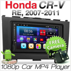 Android Car MP3 Player GPS For Honda CRV 2007 2008 Stereo Radio Fascia Facia Kit