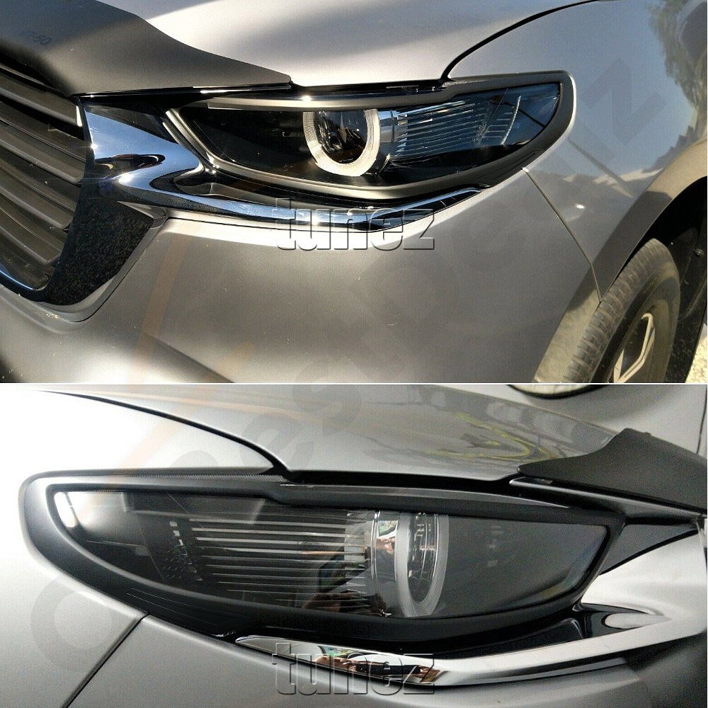Headlight Head Light Lamp Cover Headlamp For Mazda BT-50 TF 2020 2021 2022 XT