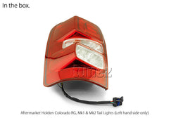 LEFT LED Tail Rear Lamp Light For Holden Colorado RG 2012-2019 LTZ LS Z71 LT