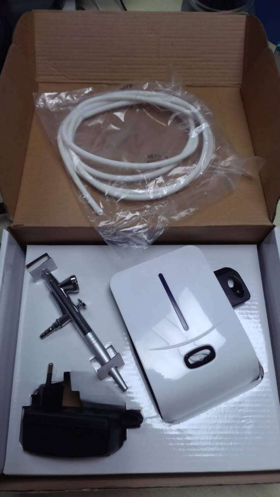 Cake Art Craft Decorating Airbrush and Compressor Kit Spray Gun 25 psi 1.8 bar