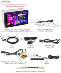 NEW Android MP3 Player Car For Toyota Land Cruiser 80 90 100 Stereo Radio GPS