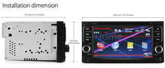Car DVD Radio MP3 Player For Toyota Corolla Camry Kluger Hiace RAV4 Yaris Echo