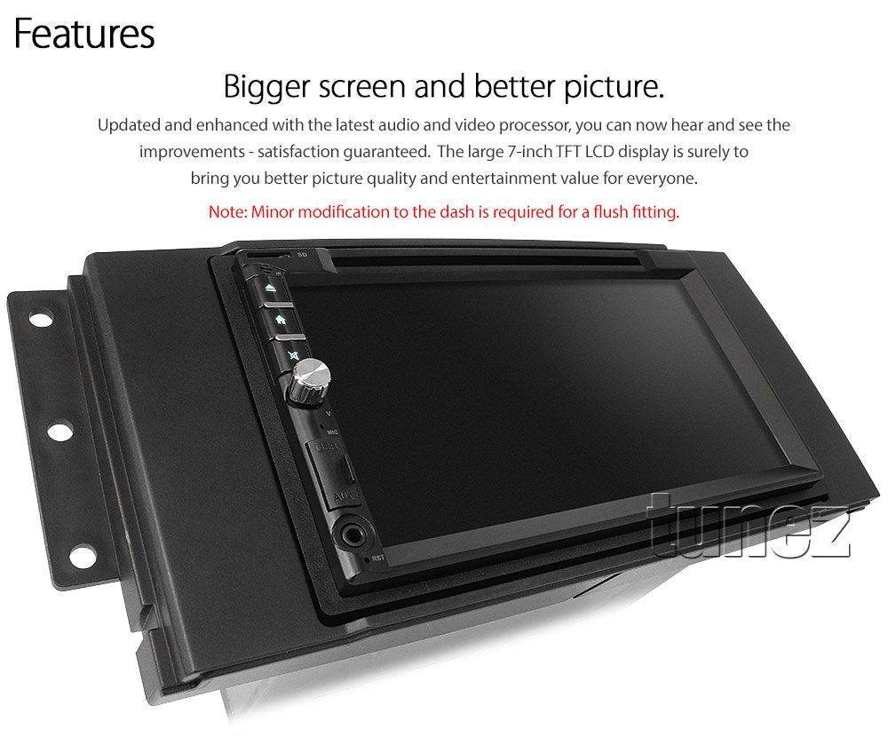 Car DVD Player Land Rover Discovery 3 Disco Stereo Radio USB CD MP3 Head Unit