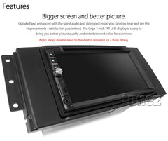 Car DVD Player Land Rover Discovery 3 Disco Stereo Radio USB CD MP3 Head Unit