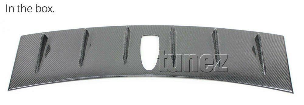 Carbon Fiber Vortex Generator Car Roof Fin For Subaru WRX STI VA 2014-2019