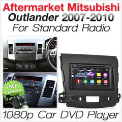 Mitsubishi Outlander Car DVD USB MP3 Player Stereo Radio CD Fascia Facia ISO Kit