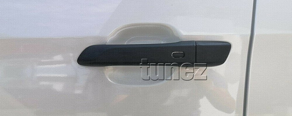 Matte Black Key Door Handle Cover For Mazda BT-50 BT50 TF 2020 2021 2022 XTR