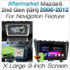 9" Android Car Player MP3 USB For Mazda 6 GH 2009 2010 2011 GPS Radio Stereo MP4