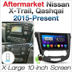 10" Android Car MP3 Player For Nissan X-Trail Qashqai J11 Radio Stereo MP4 GPS