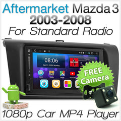 Android Car MP3 Player For Mazda 3 Mazda3 BK Radio Stereo Head Unit Fascia Kit