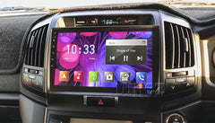 Apple CarPlay Android Auto MP3 For Toyota LandCruiser 200 J200 Radio Stereo MP4