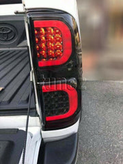 LED Tail Rear Lamp Lights Set Pair For Toyota Hilux KUN 26 SR SR5 Workmate