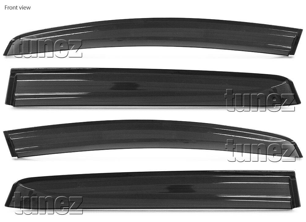 Window Door Visor Weathershield Weather Shield For Honda Jazz Fit GK5 2015