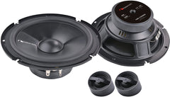 Nakamichi NSE-CS1658 6.5-inches Car Stereo 2 Way Component Speaker 350 Watts Peak Power 53-19.5kHz Frequency Response