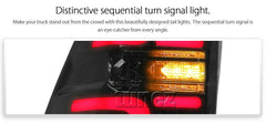 NEW Smoke LED Tail Rear Lamp Lights For Toyota Hilux 2015-2019 2020 GUN SR5 SR
