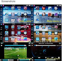 5" GPS Car Navigation System Wireless Reversing Camera Sat Nav iGO Primo (5"Sat Nav-WL)