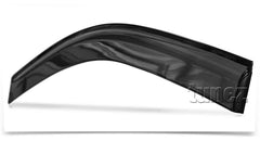 Window Door Visor Weather Shield For Nissan Navara NP300 D23 2015-2020 Ute