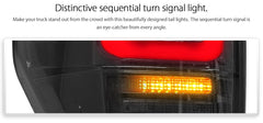 Smoke Full LED Tail Lights Lamp Rear For Mitsubishi Triton MR 2019 2020 2021