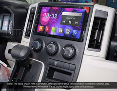 10" Android Car MP3 Player For Toyota HiAce H300 2020 2021 Stereo Radio GPS MP4