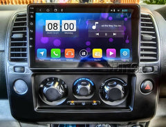 9" Android Car Player MP3 Nissan Navara D40 Stereo Radio GPS Fascia ST STX RX