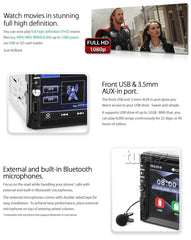Car DVD USB MP3 Player Mitsubishi Triton ML MN Stereo Radio Fascia Facia ISO Kit
