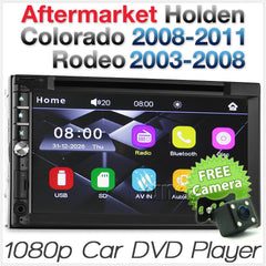 Car DVD MP3 Player Holden Colorado Rodeo CD Stereo Radio Fascia Facia ISO Kit