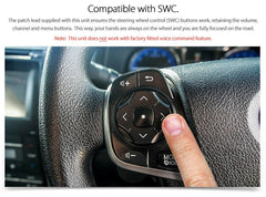 10" Android Car MP3 Player For Toyota Aurion XV50 2016 GPS Head Unit JBL Radio