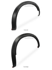 4 Pcs Set Wheel Arch Fender Flare Slim Matte Black For Nissan Navara NP300 D23