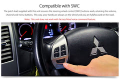 Apple CarPlay Android Auto MP3 GPS Mitsubishi Outlander 2007-2010 Stereo Radio