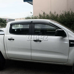 Window Door Visor Weathershield Weather Shield For Ford Ranger T6 PX MK1 MK2