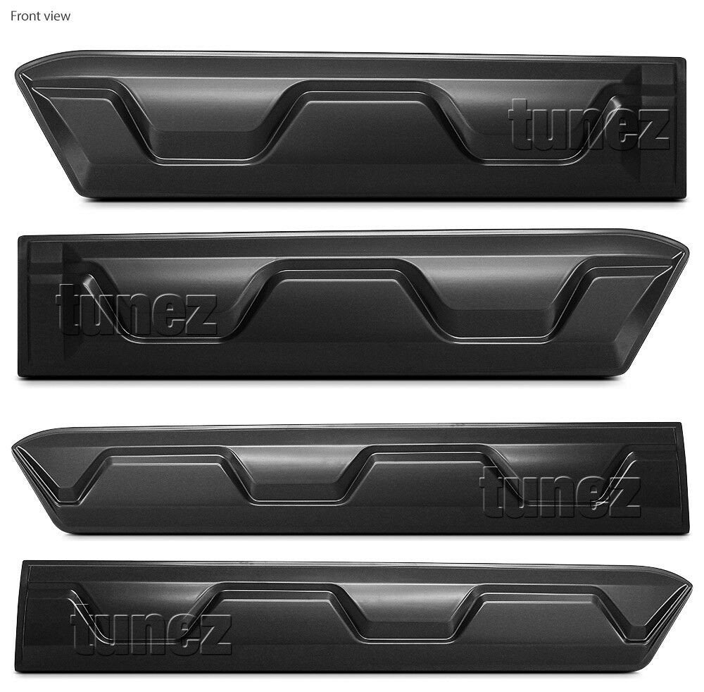Door Guard Cladding Side Panel Protector Ford Ranger T6 PX MK1 MK2 XL XLT