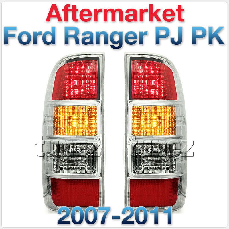 #1 Ford Ranger PJ PK '09-'11 Ute Replacement Rear Tail Light Lamp Pair LH+RH New