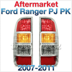 #1 Ford Ranger PJ PK '09-'11 Ute Replacement Rear Tail Light Lamp Pair LH+RH New