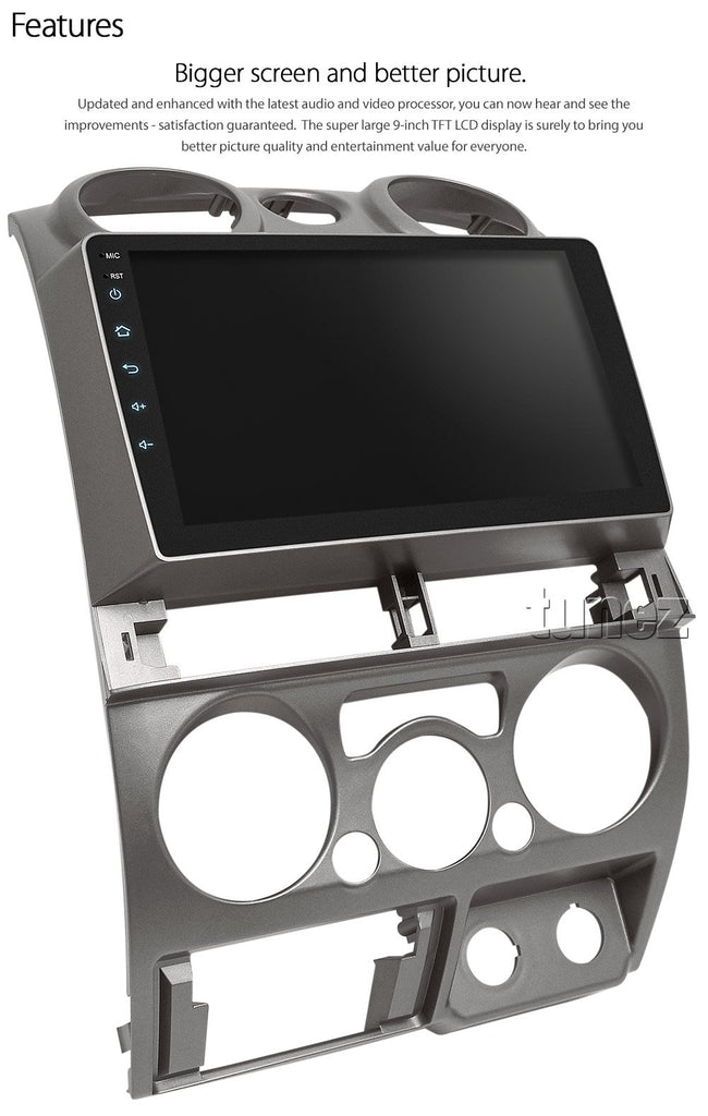 Isuzu Rodeo Radio Apple CarPlay Android Auto For Isuzu D-Max Holden Rodeo RA RC Radio St ...