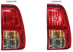 Right Side Tail Rear Lamp Light Replacement For Toyota Hilux 8th Generation (AN120, AN130, GUN1, Year 2015-2021), Workmate SR SR5 Rouge Rugged X