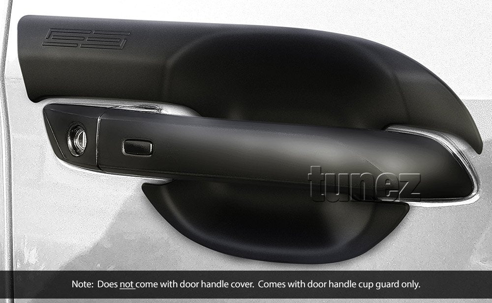 Matt Door Handle Cup Guard Cover For Mazda BT-50 BT50 2020 2021 2022 TF