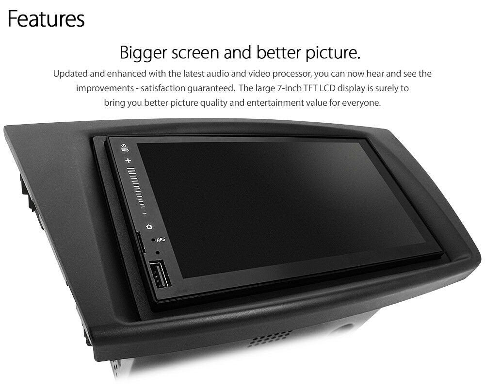Android Car MP3 Player GPS For Suzuki Swift FZ Stereo Radio Head Unit Fascia Kit