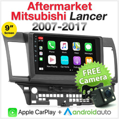 Apple CarPlay Android Auto For Mitsubishi Lancer CJ Radio Stereo MP3 MP4 USB