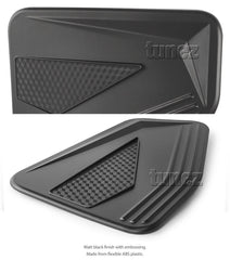 Fuel Gas Petrol Tank Door Matte Black Cover Car For Isuzu D-Max RG 2021 2022