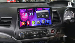 Apple CarPlay Android Auto Car For Honda Civic FD 2006-2011 Radio Stereo MP3 MP4