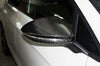 Real Carbon Fiber Side Mirror Cover Car Black For Volkswagen Golf 7 MK7