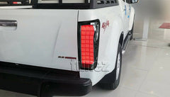Smoked LED Tail Rear Lamp Light Isuzu D-Max LS SX RT50 RT85 Car Smoke DMAX