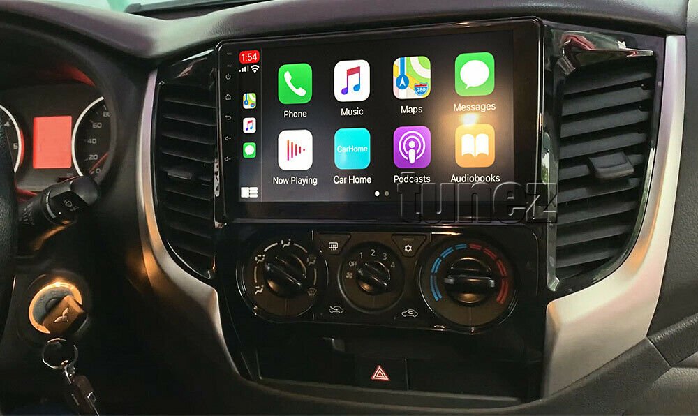 Apple CarPlay Android Auto For Mitsubishi Triton MQ MR 2015-2019 Radio Stereo