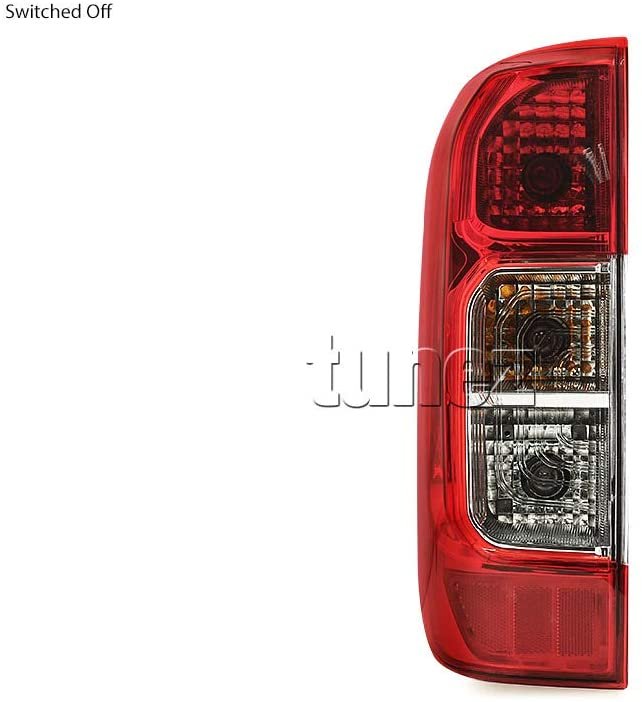 LEFT Side Replacement Tail Rear Lamp Light For Nissan NP300 Navara D23 DX RX ST ST-X Left-Hand-Side Tail Light With Bulb & Globe