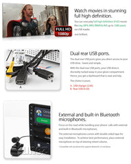 Apple CarPlay Android Auto For Mazda 3 BK 1st Gen 2003-2008 Radio Stereo