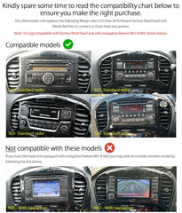 9" Android MP3 Car Player For Nissan Juke J15 GPS Stereo Radio Head Unit Fascia
