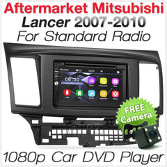 Car DVD Player for Mitsubishi Lancer CJ Stereo Radio CD USB Fascia Facia ISO Kit