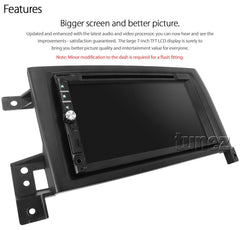 Suzuki Grand Vitara Car DVD USB MP3 Player Stereo Radio JB Fascia Facia ISO Kit
